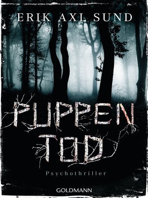 cover image of Puppentod: Psychothriller